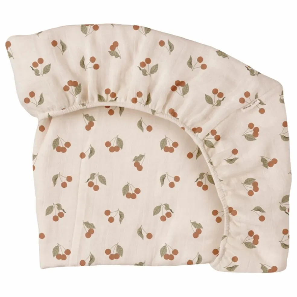 Drap-housse Cherry | Beige