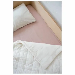 Drap-housse en coton bio | Rose