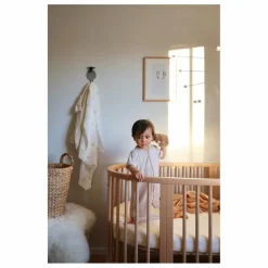 Drap-housse en coton bio | Oat