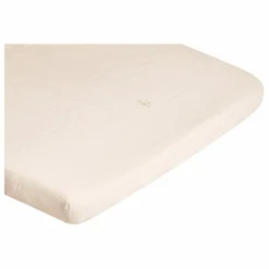 Drap-housse en mousseline de coton | Sable
