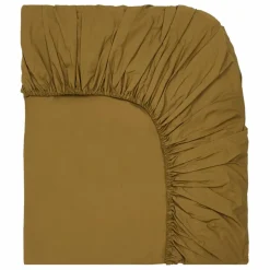 Drap-housse en percale organique | Khaki