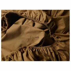 Drap-housse en percale organique | Khaki
