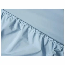 Drap-housse en percale organique | Bleu ciel