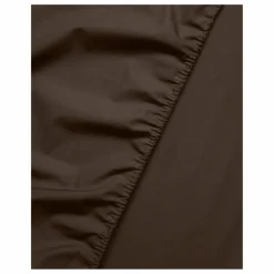 Drap-housse en percale organique - Coffee Brown | Café