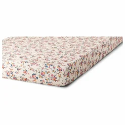 Drap-housse Nicole en coton bio | Crème