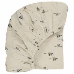 Drap-housse Olivia Oie | Sable