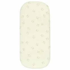 Drap-housse pour berceau Wabi-Sabi Hoshi Birds | Crème