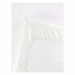 Drap-housse pour le Lit de Voyage | Blanc