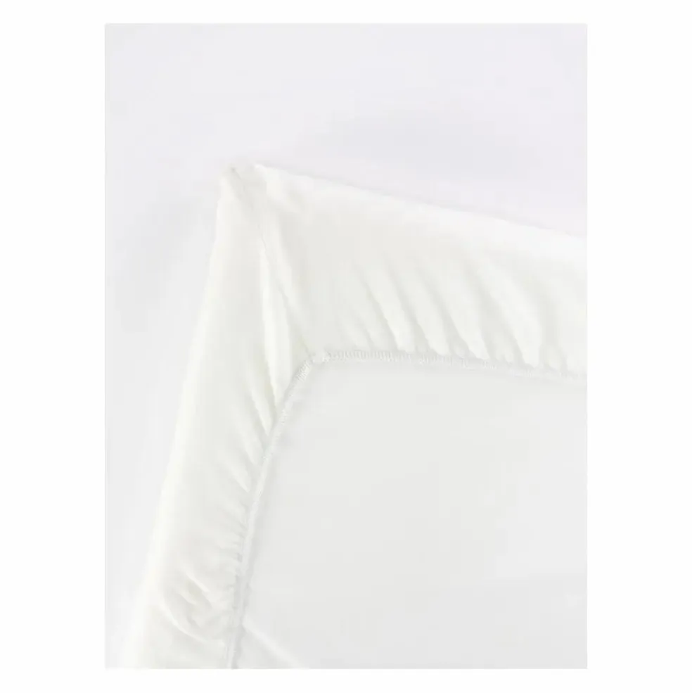 Drap-housse pour le Lit de Voyage | Blanc