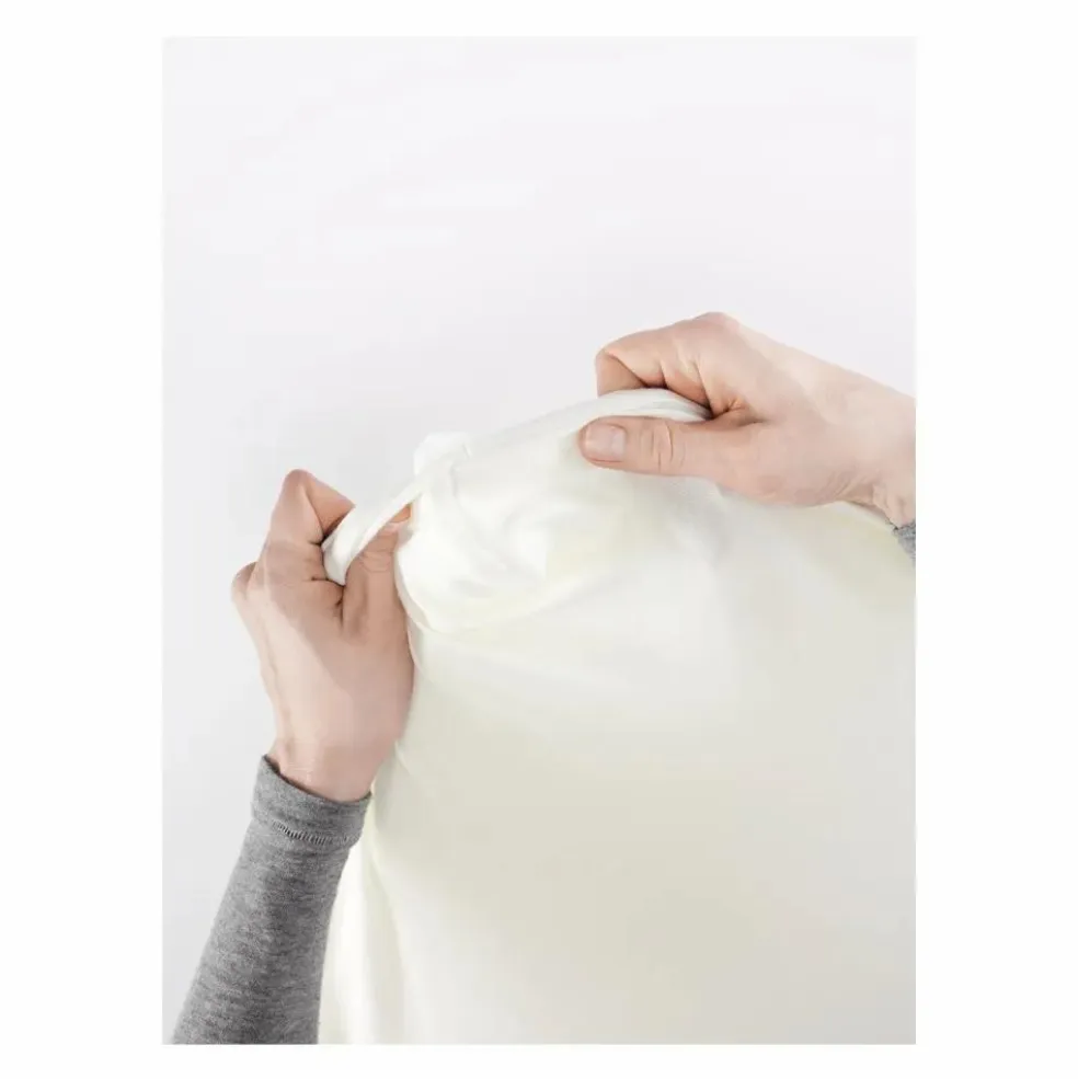 Drap-housse pour le Lit de Voyage | Blanc