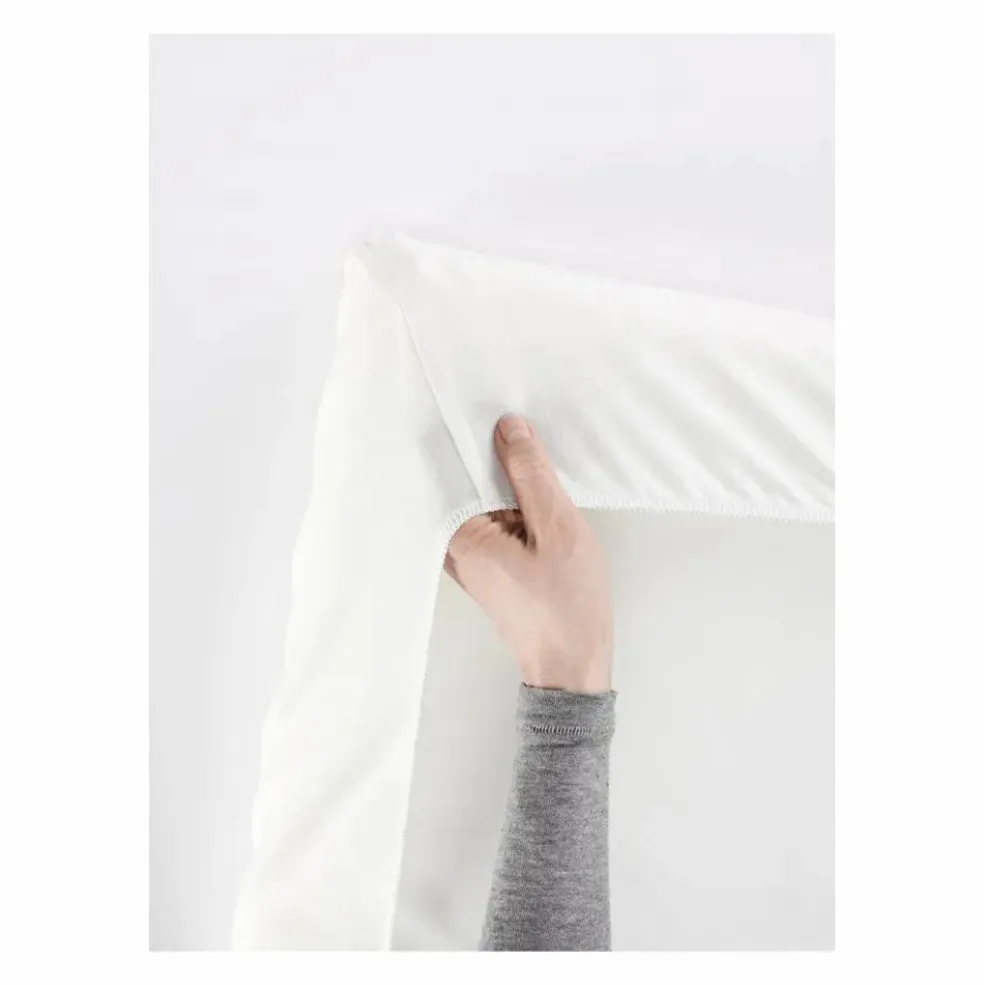 Drap-housse pour le Lit de Voyage | Blanc