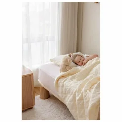 Drap-housse Rosewater en coton bio | Rose pâle