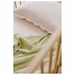 Drap-housse Rosewater en coton bio | Rose pâle