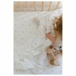 Drap-housse Seaside en coton bio | Seaside