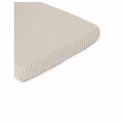 Drap-housse Stripe | Beige