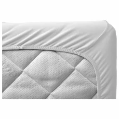Drap-housses en coton bio - Set de 2 | Blanc