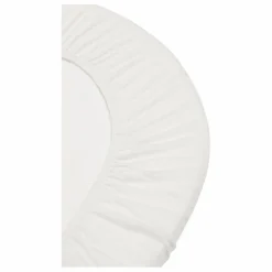Draps-housses en coton bio - Set de 2 | Blanc