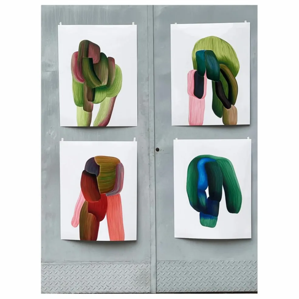 Drawing 17 Ronan Bouroullec | Vert