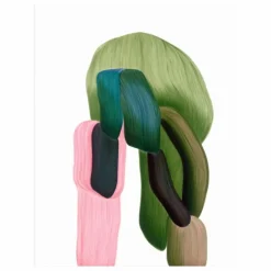 Drawing 17 Ronan Bouroullec | Vert