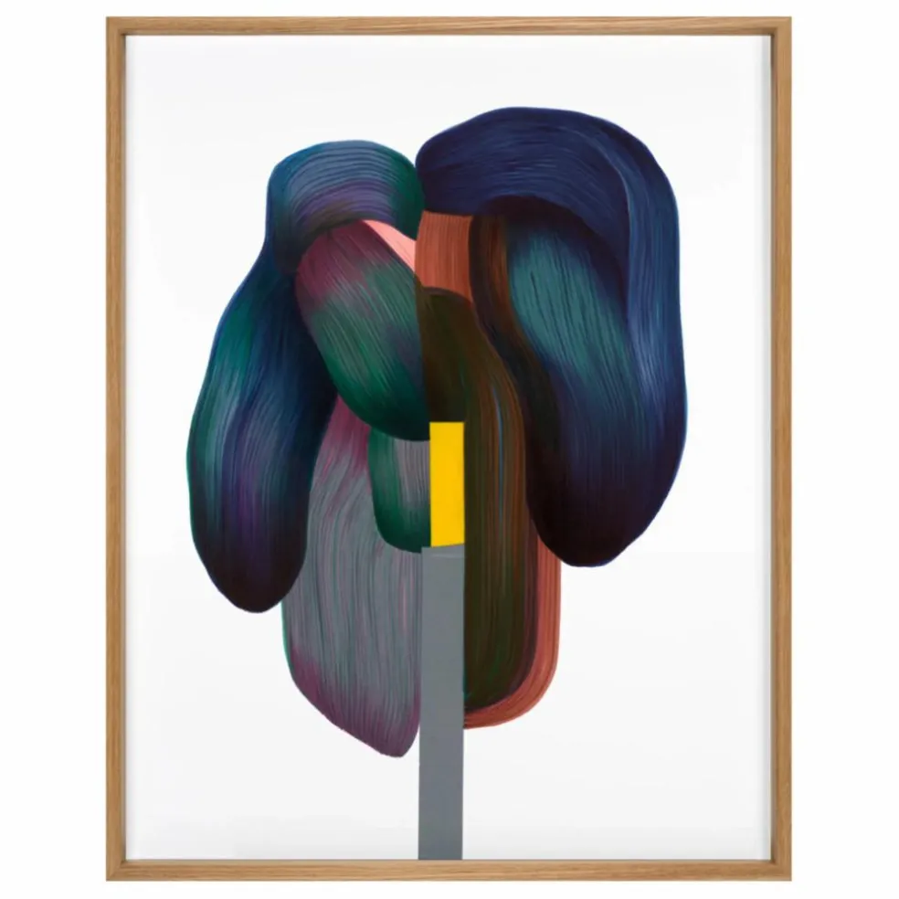 Drawing 16 Ronan Bouroullec | Bleu
