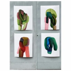 Drawing 20 Ronan Bouroullec | Vert pâle