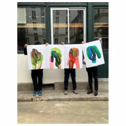 Drawing 20 Ronan Bouroullec | Vert pâle