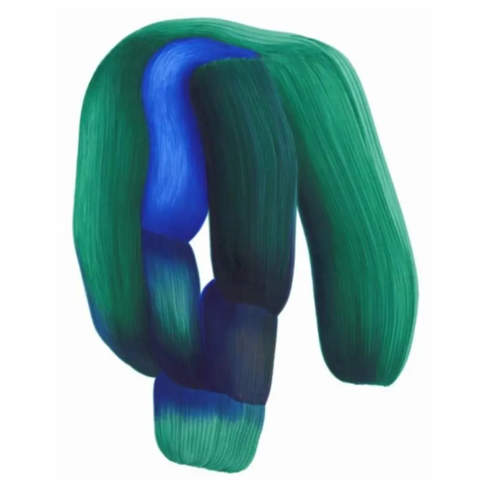 Drawing 19 Ronan Bouroullec | Vert émeraude