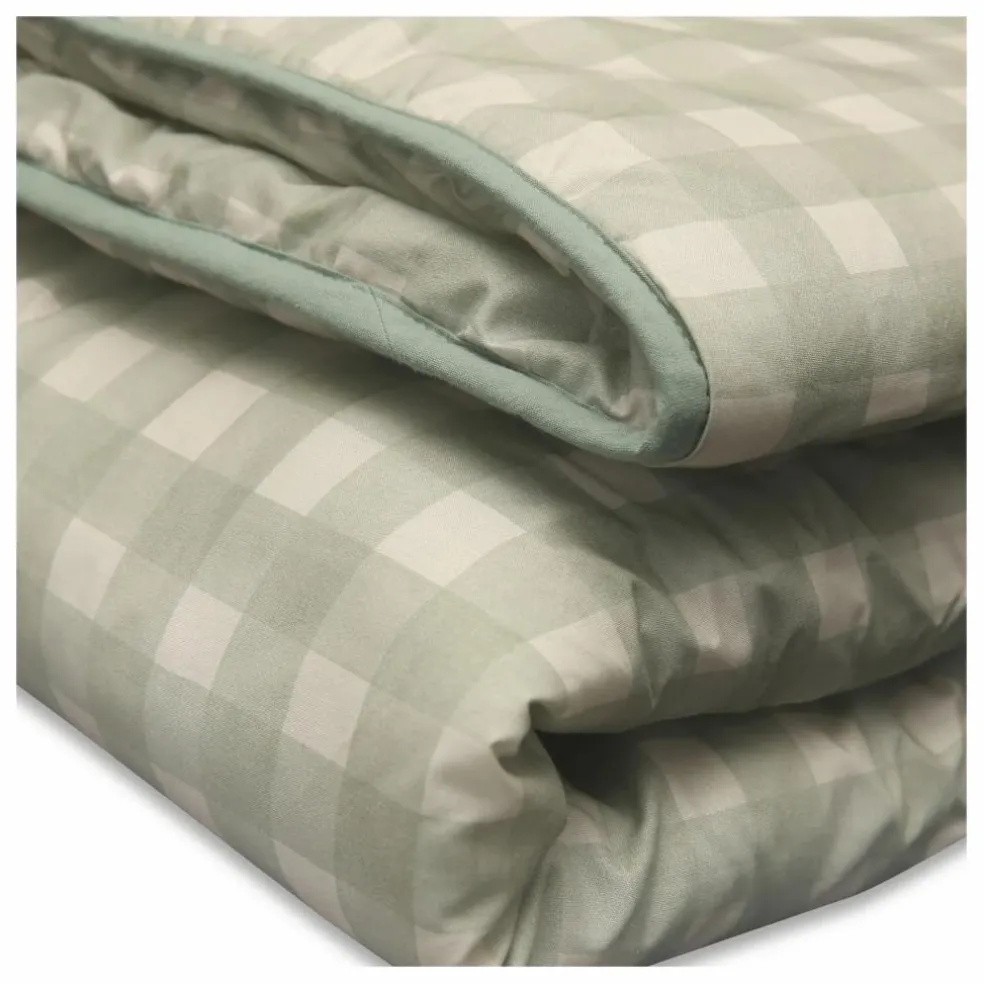 Duo couette & oreiller Doli - Charlie Crane x MUES Design | Vert