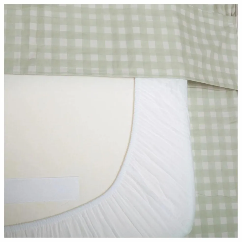 Duo couette & oreiller Doli - Charlie Crane x MUES Design | Vert
