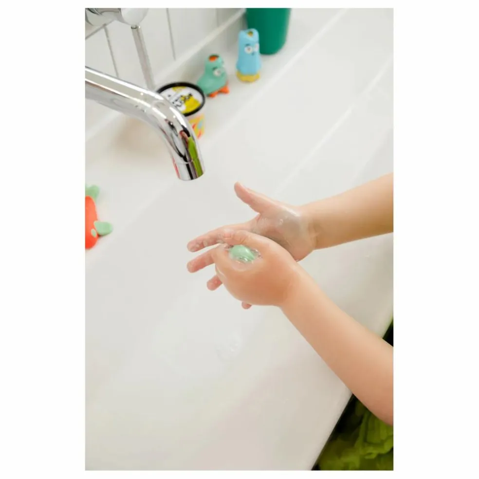 Duo de pâtes à modeler lavantes Pataploof et moule | Vert