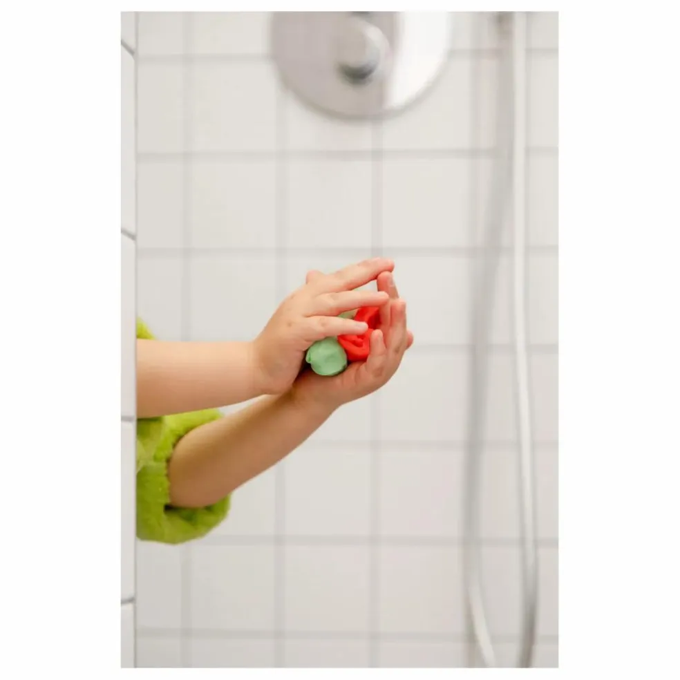Duo de pâtes à modeler lavantes Pataploof et moule | Vert