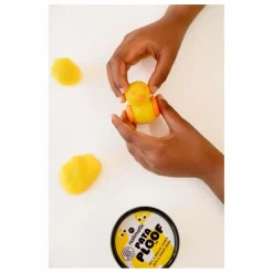 Duo de pâtes à modeler lavantes Pataploof et moule | Orange