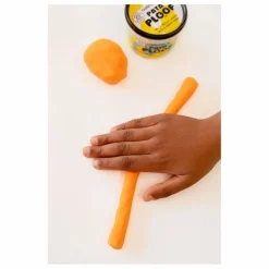 Duo de pâtes à modeler lavantes Pataploof et moule | Orange