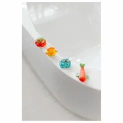 Duo de pâtes à modeler lavantes Pataploof et moule | Orange
