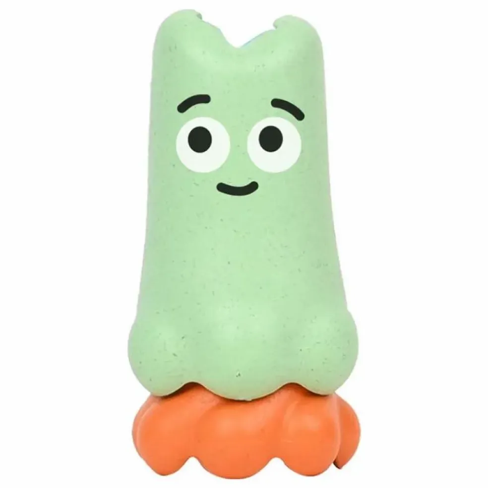 Duo de pâtes à modeler lavantes Pataploof et moule | Orange