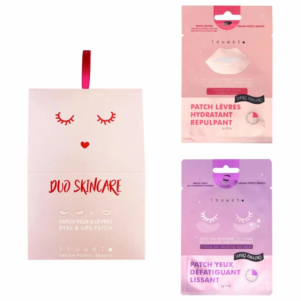 Duo skincare patchs yeux et lèvres