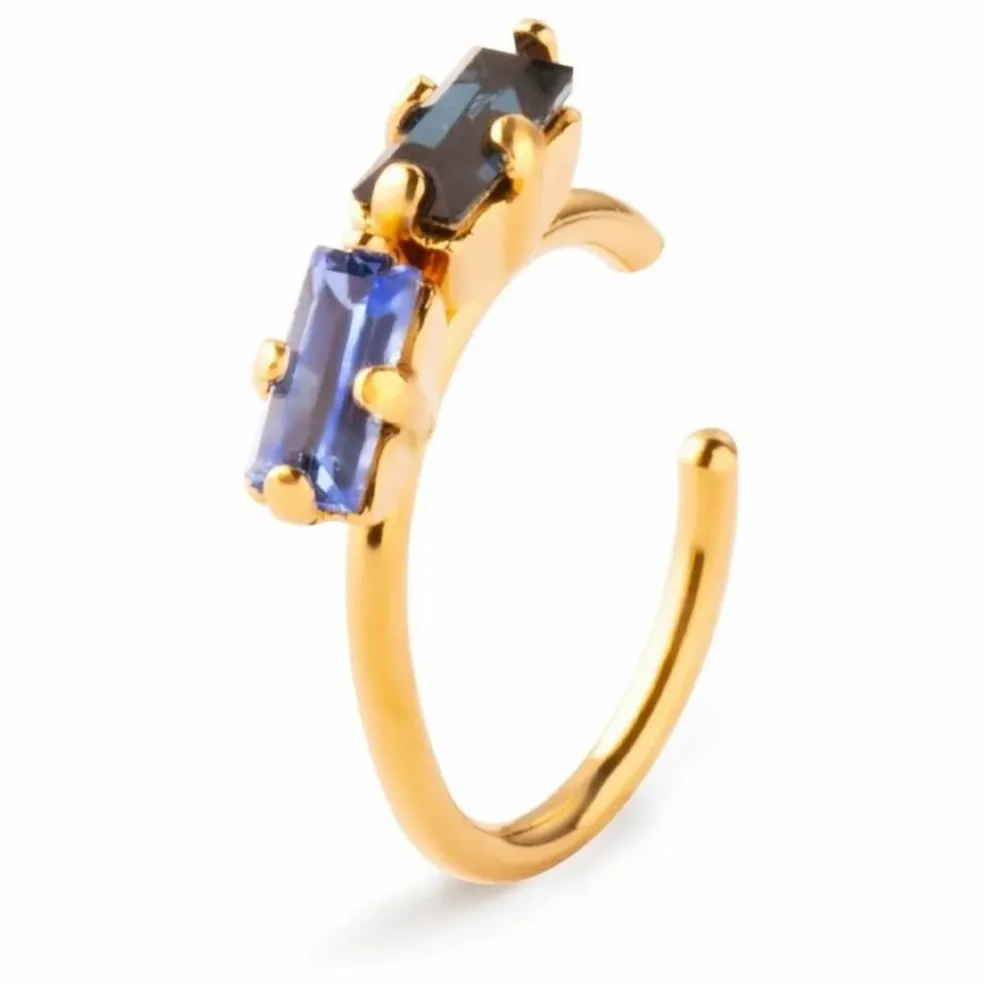 Earcuff Denis | Bleu