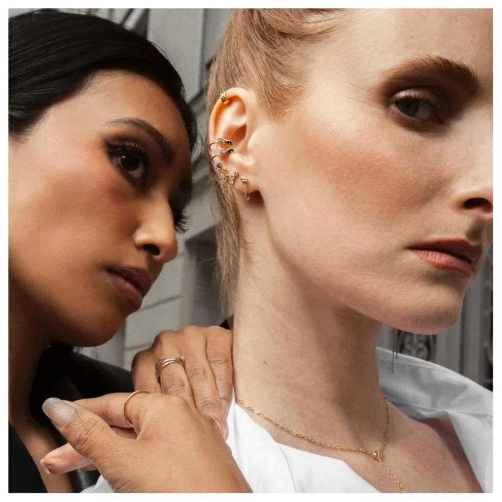 Earcuff Denis | Bleu