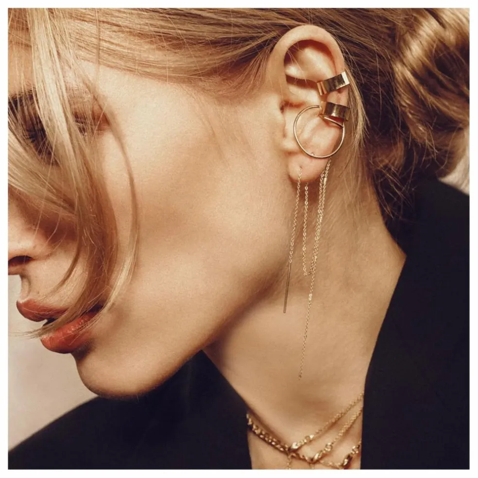 Earcuff Emile | Doré