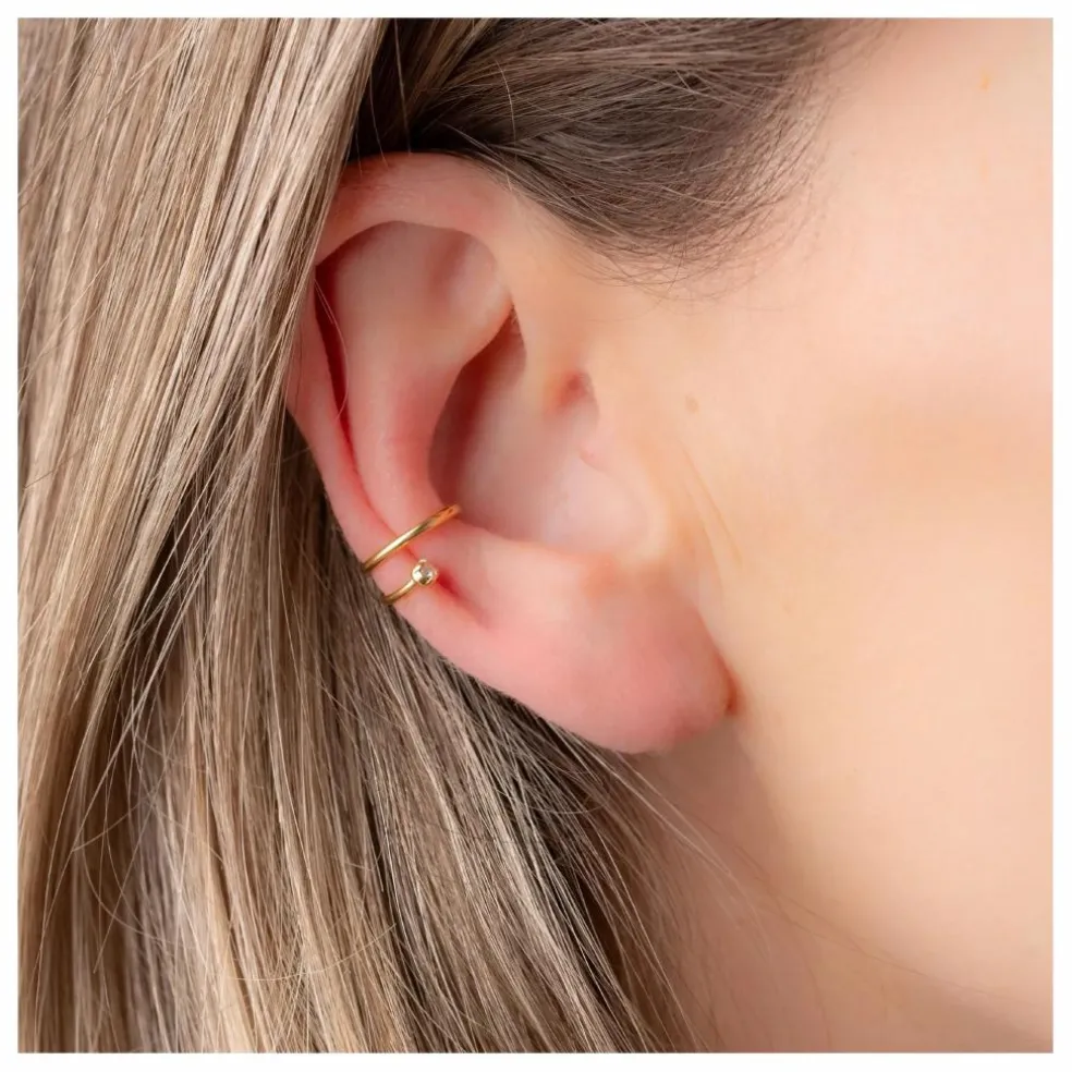 Earcuff Ernest | Champagne
