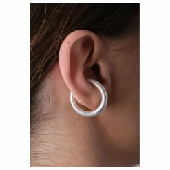 Earcuff Hoop | Argenté
