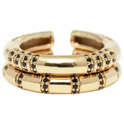 Earcuff Quadra | Noir