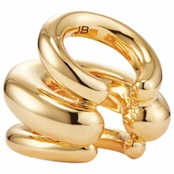 Earcuff Tome Triple | Doré