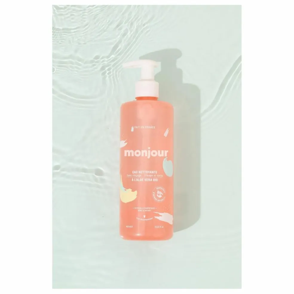 Eau nettoyante visage et corps - 400 ml