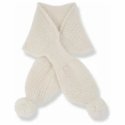 Echarpe Bruna Mini Laine Mérinos | Ecru