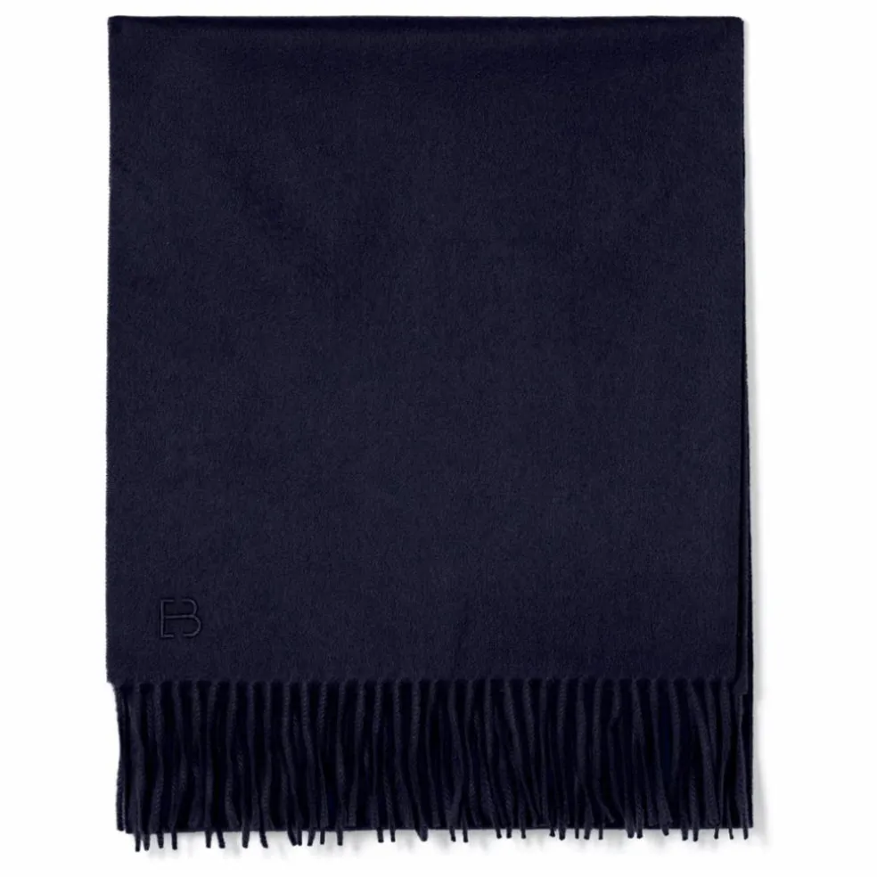 Echarpe Classique EB Cachemire | Bleu marine