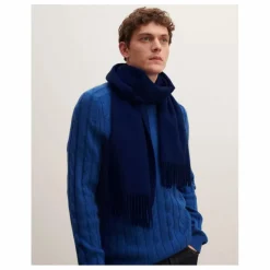 Echarpe Classique EB Cachemire | Bleu marine
