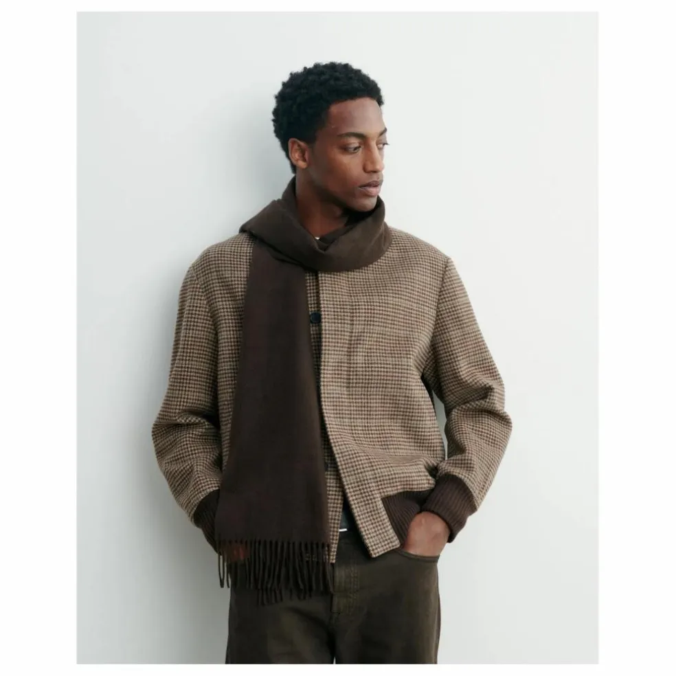 Echarpe Classique EB Cachemire | Chocolat