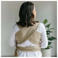 Echarpe de portage en modal | Taupe