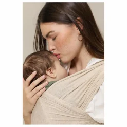 Echarpe de portage en modal | Beige